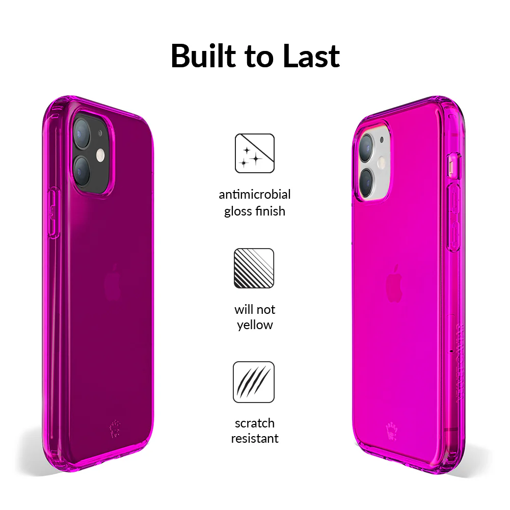 Neon Purple iPhone Case - Image 67