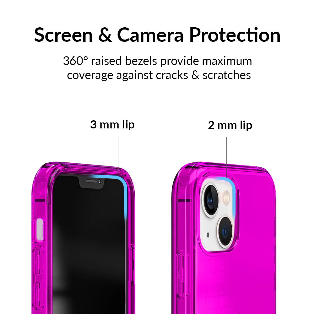 Neon Purple iPhone Case - Image 77