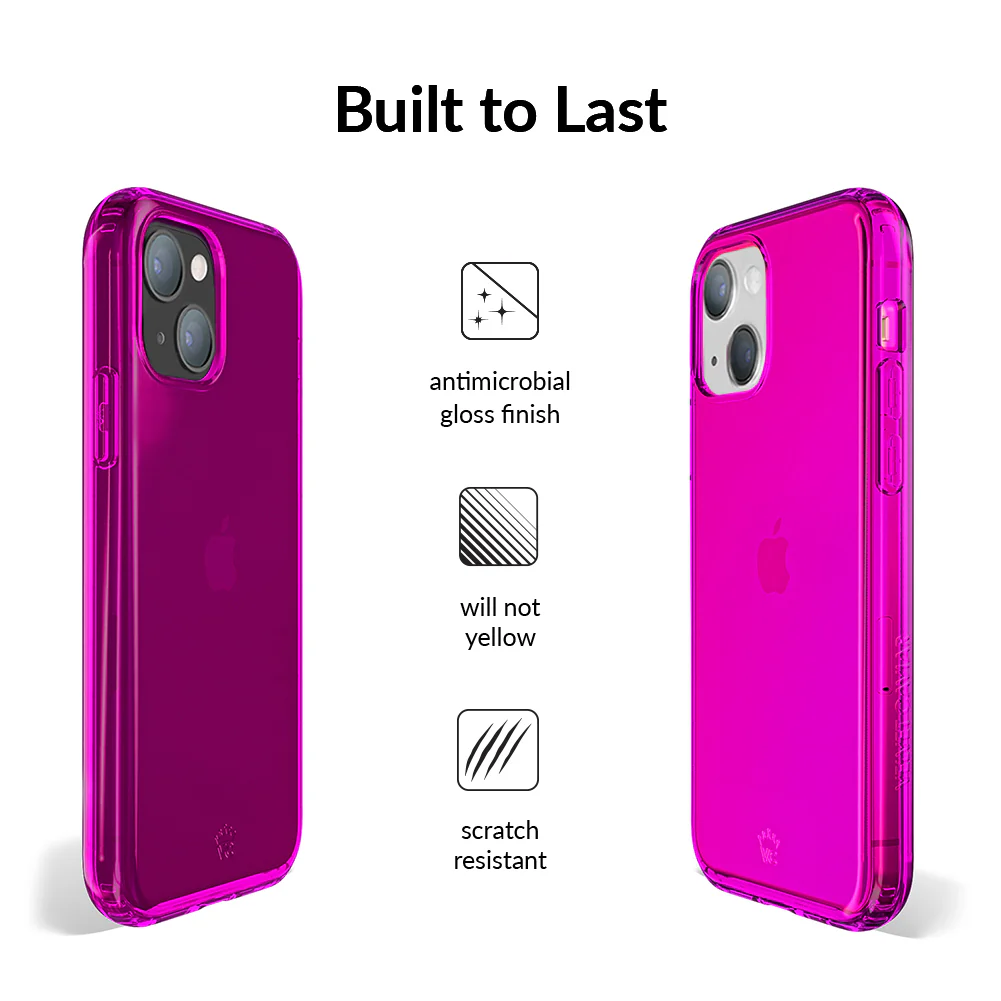 Neon Purple iPhone Case - Image 79