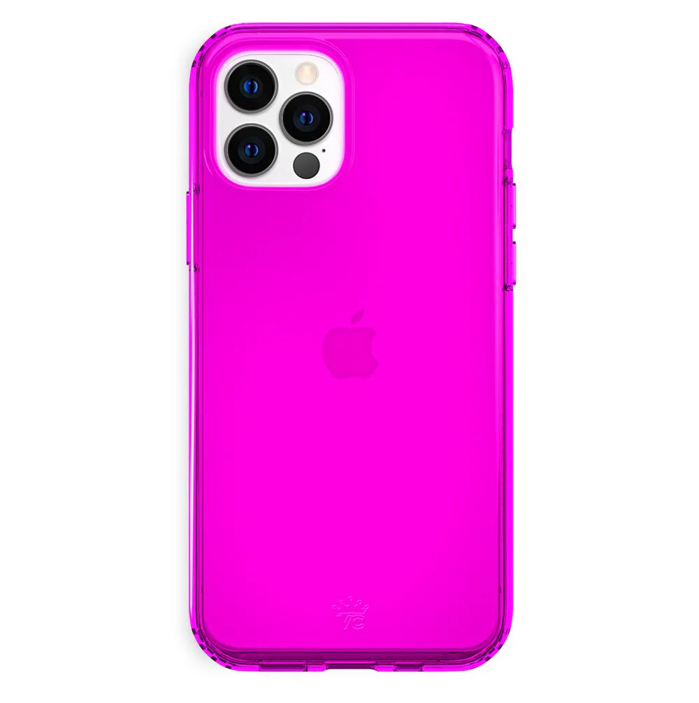 Neon Purple iPhone Case - Image 81