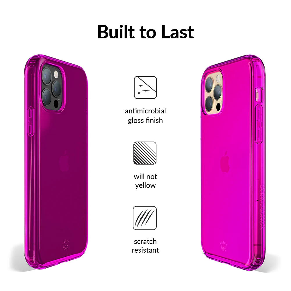 Neon Purple iPhone Case - Image 85