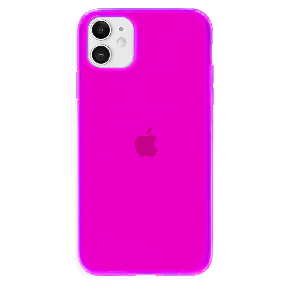 Neon Purple iPhone Case - Image 9