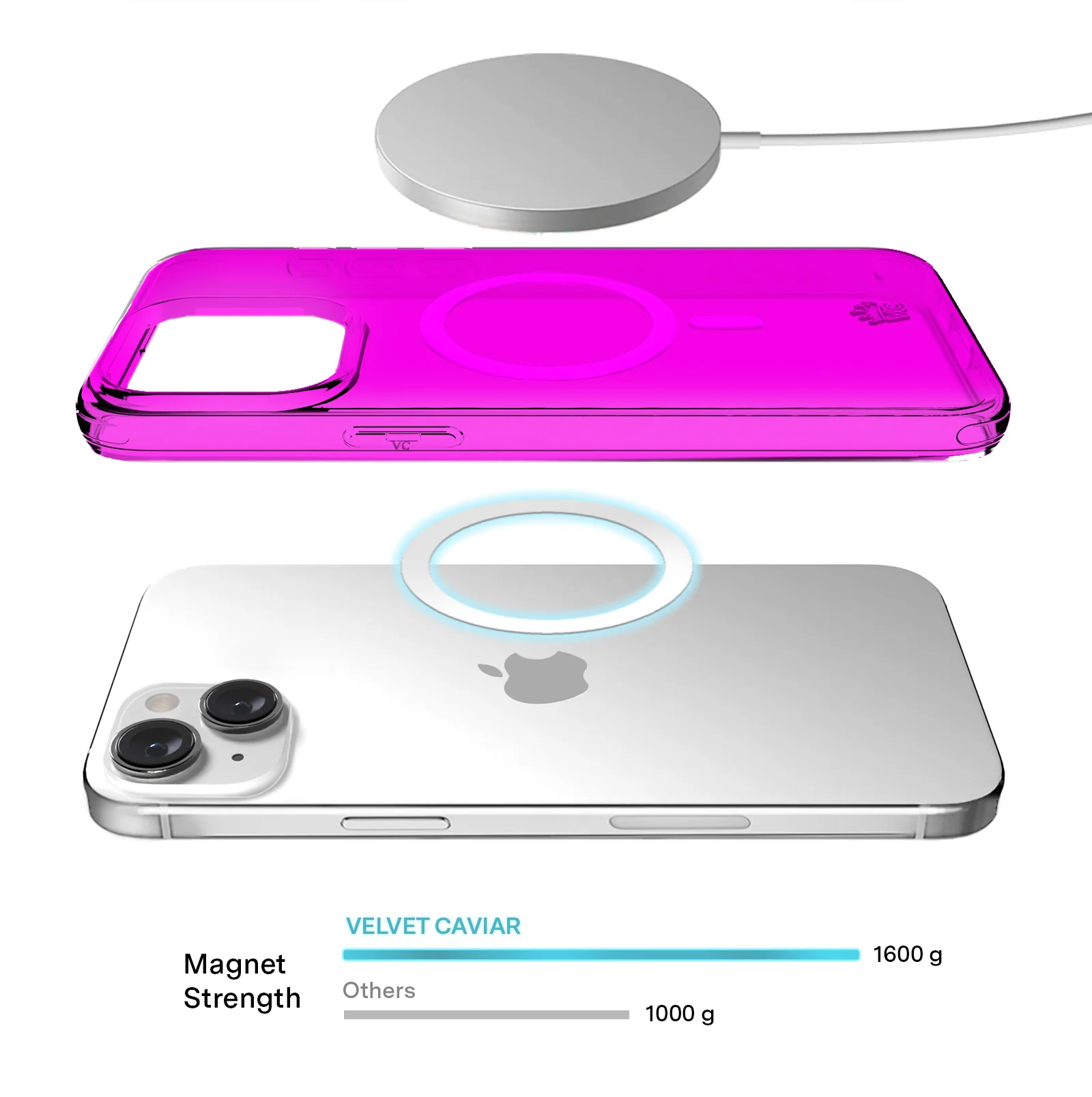 Neon Purple iPhone Case - Image 97