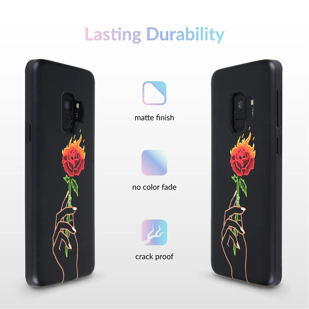 Neon Rose iPhone Case by Nessa - Image 32