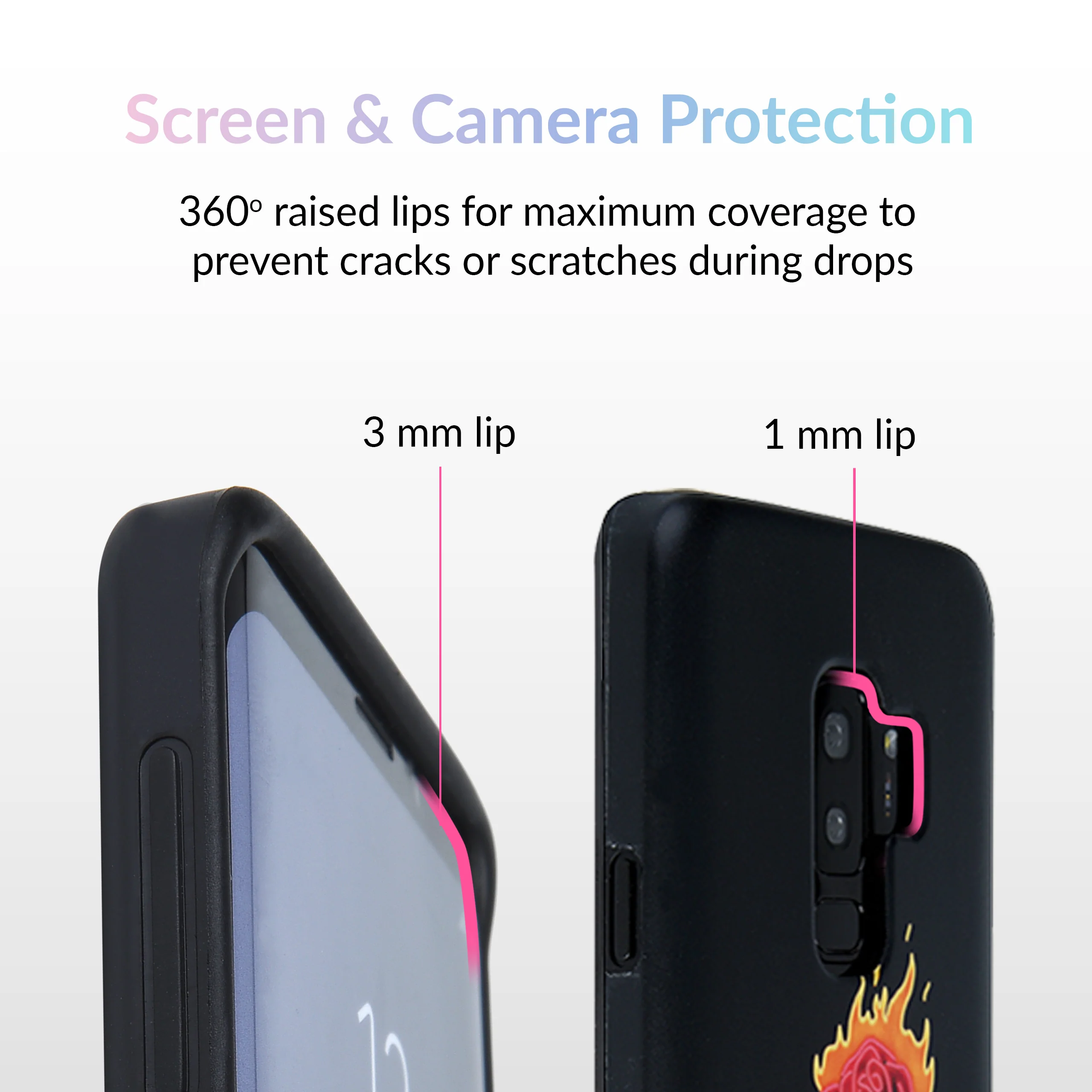 Neon Rose iPhone Case by Nessa - Image 35
