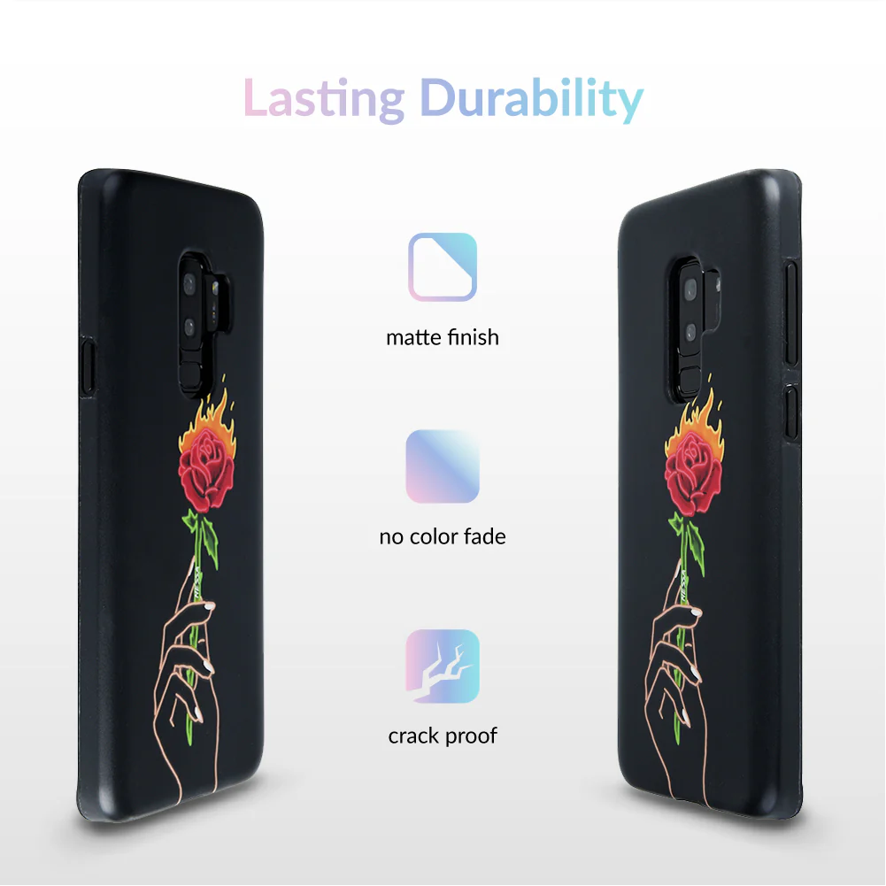 Neon Rose iPhone Case by Nessa - Image 37