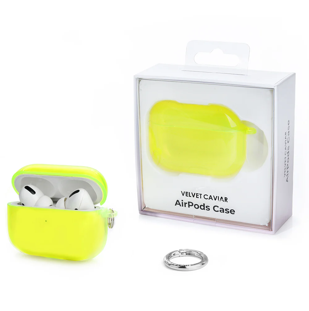 Neon Yellow AirPods Case - Image 10