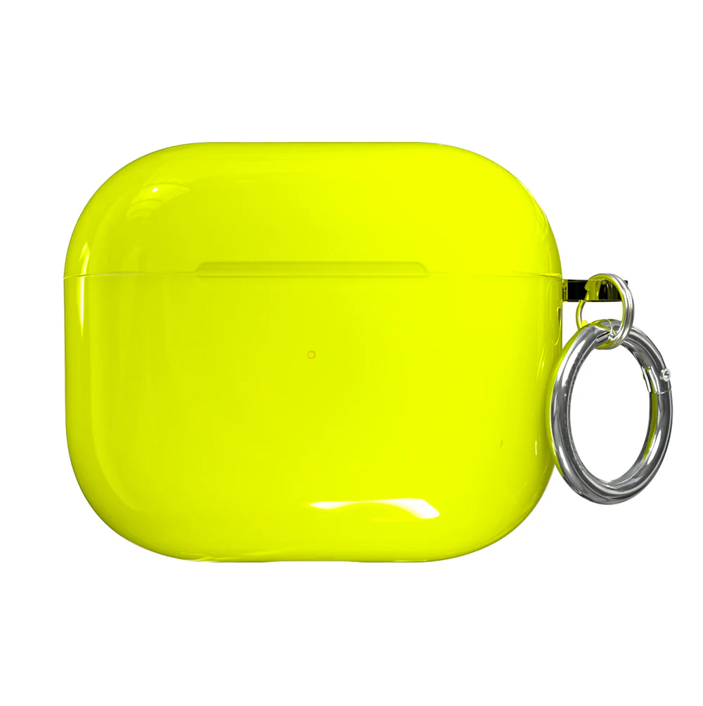 Neon Yellow AirPods Case - Image 11