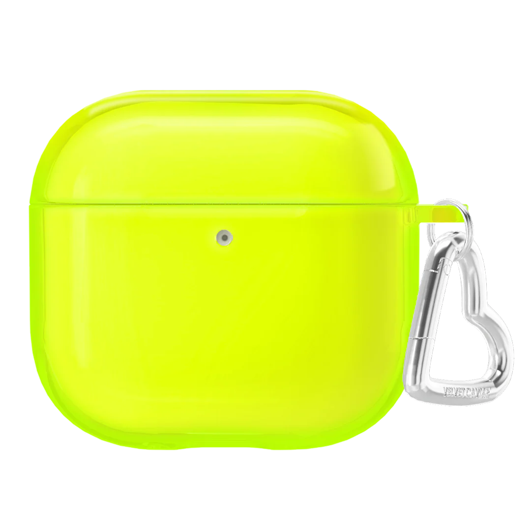 Neon Yellow AirPods Case - Image 15