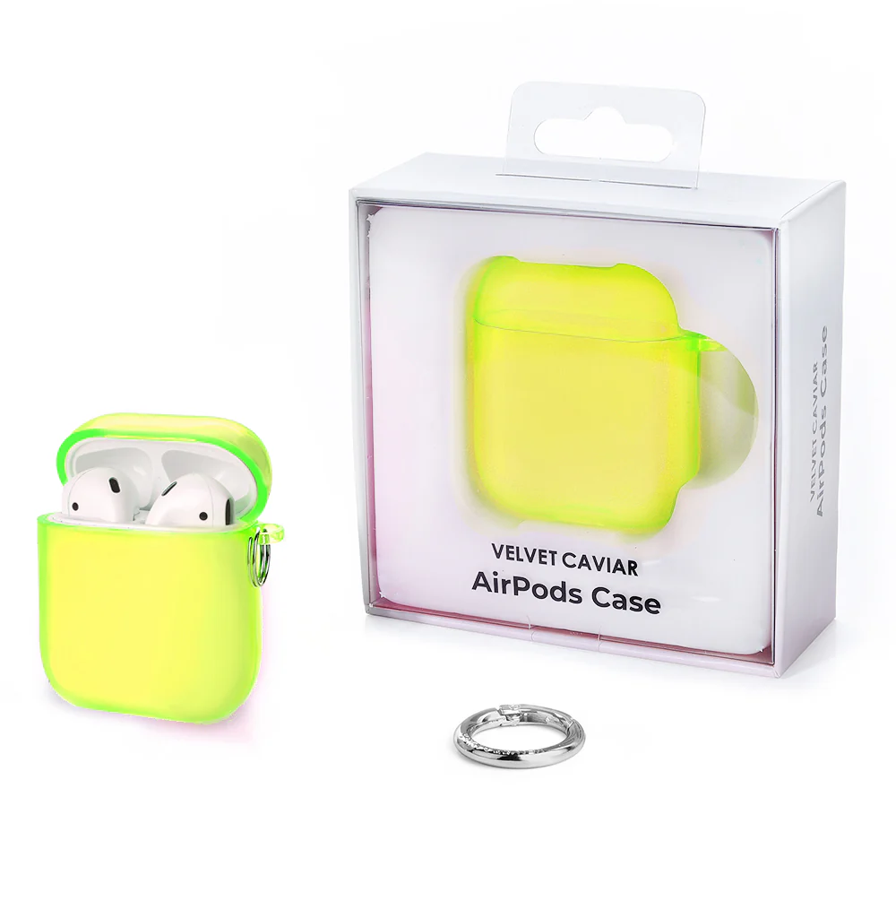 Neon Yellow AirPods Case - Image 5