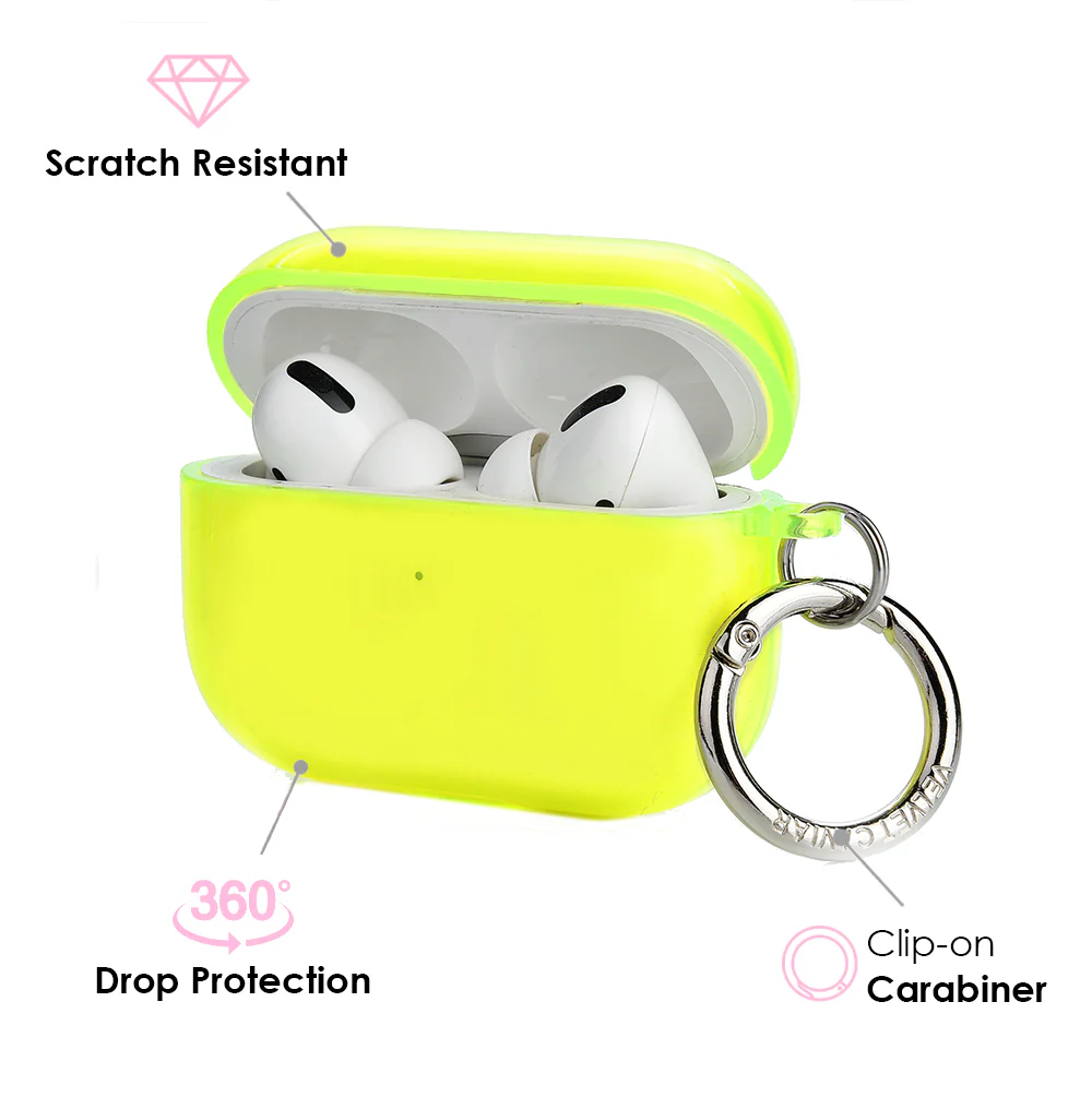 Neon Yellow AirPods Case - Image 8