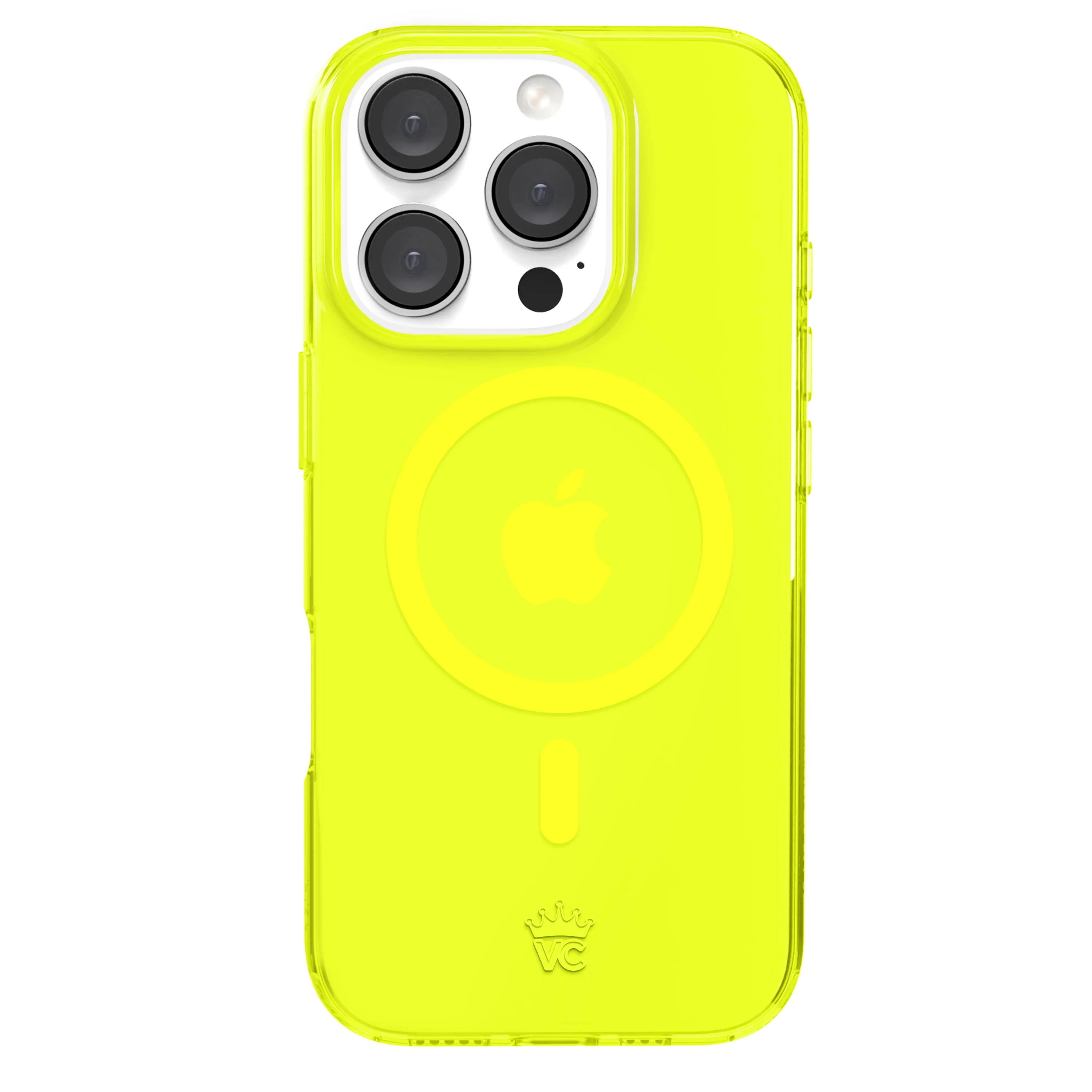Neon Yellow Clear iPhone Case - Image 142