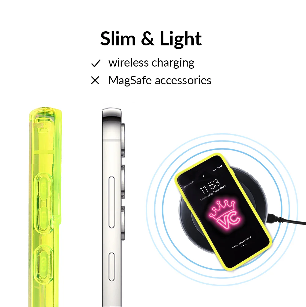 Neon Yellow Clear Samsung Case - Image 98