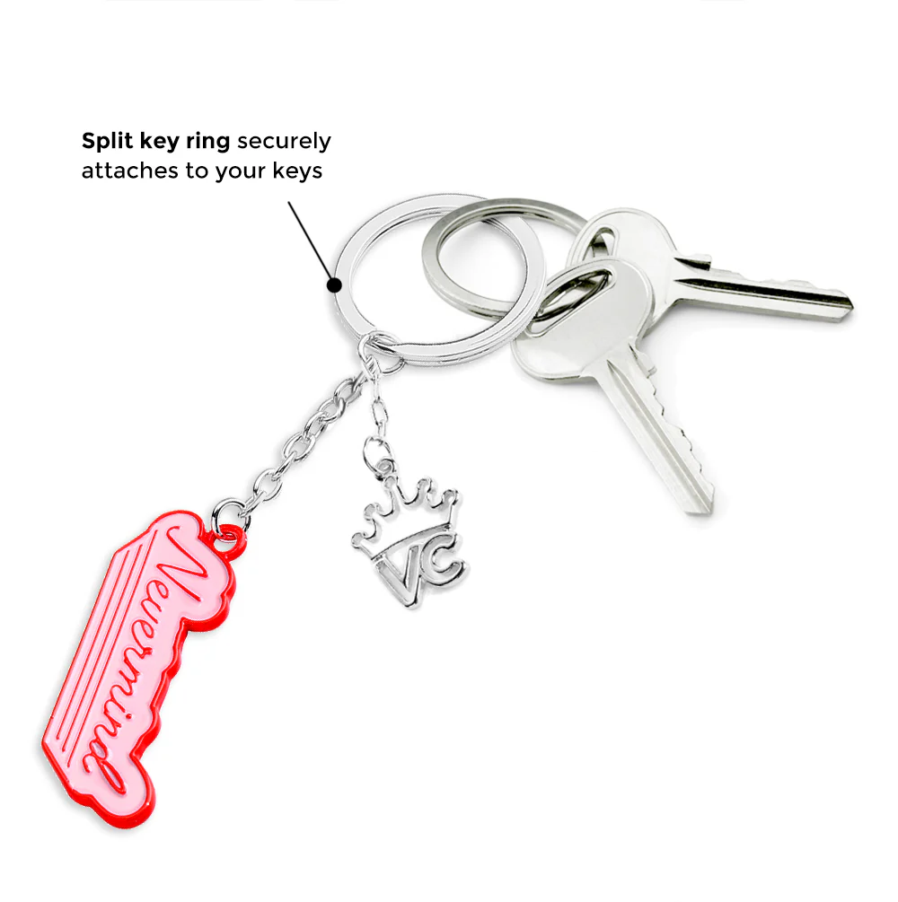 Nevermind Keychain - Image 4
