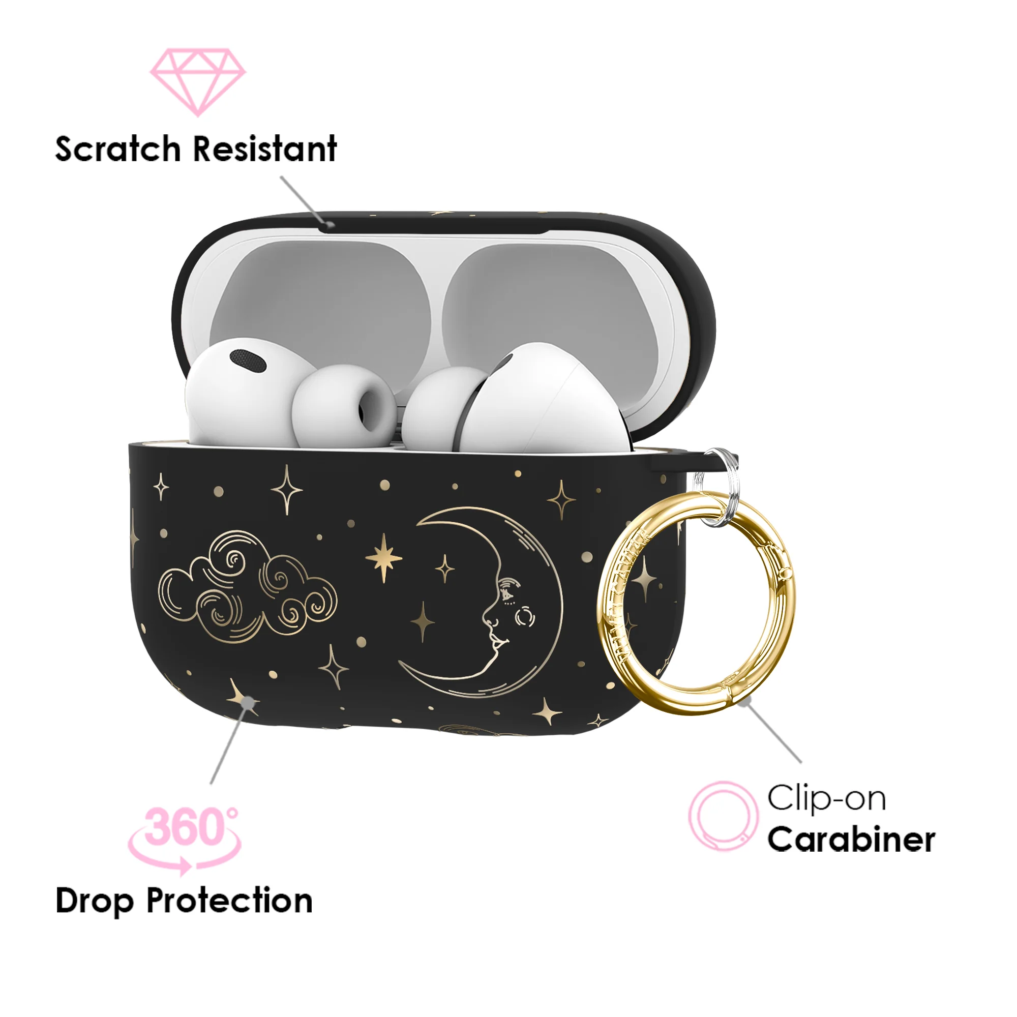 Night Sky Celestial AirPod Case - Image 23