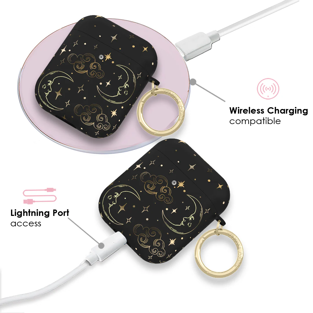 Night Sky Celestial AirPod Case - Image 4