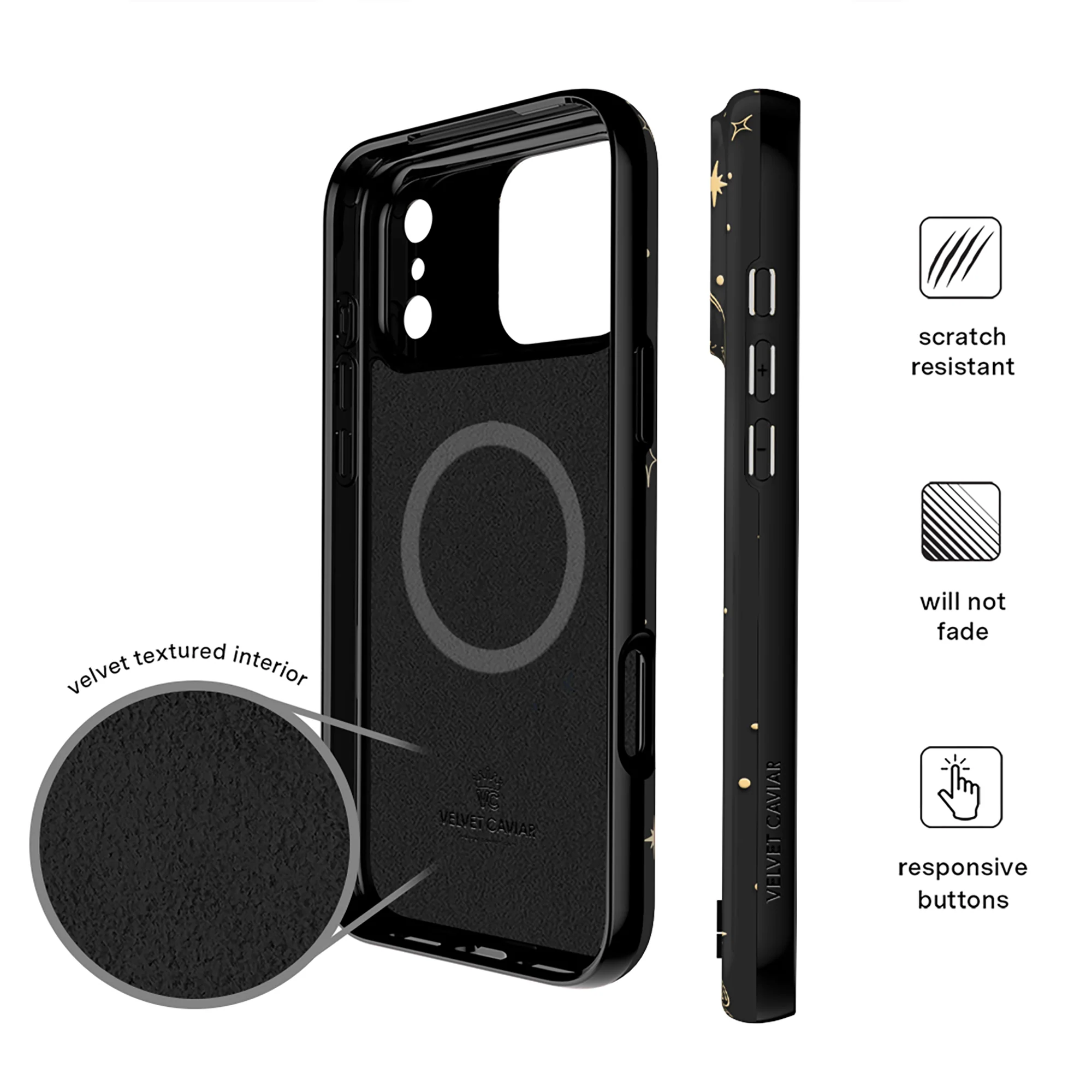 Night Sky Celestial iPhone Case - Image 100