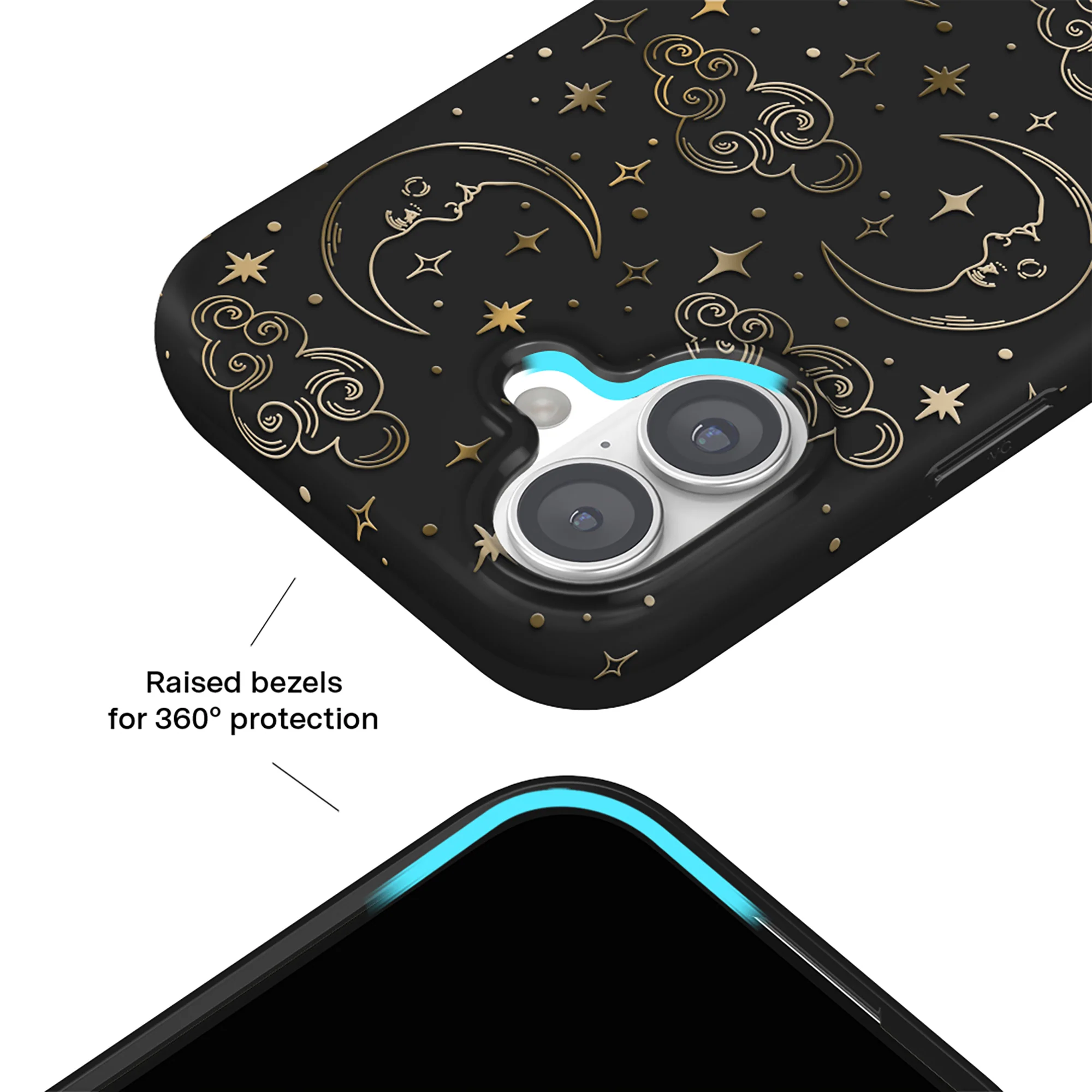 Night Sky Celestial iPhone Case - Image 102