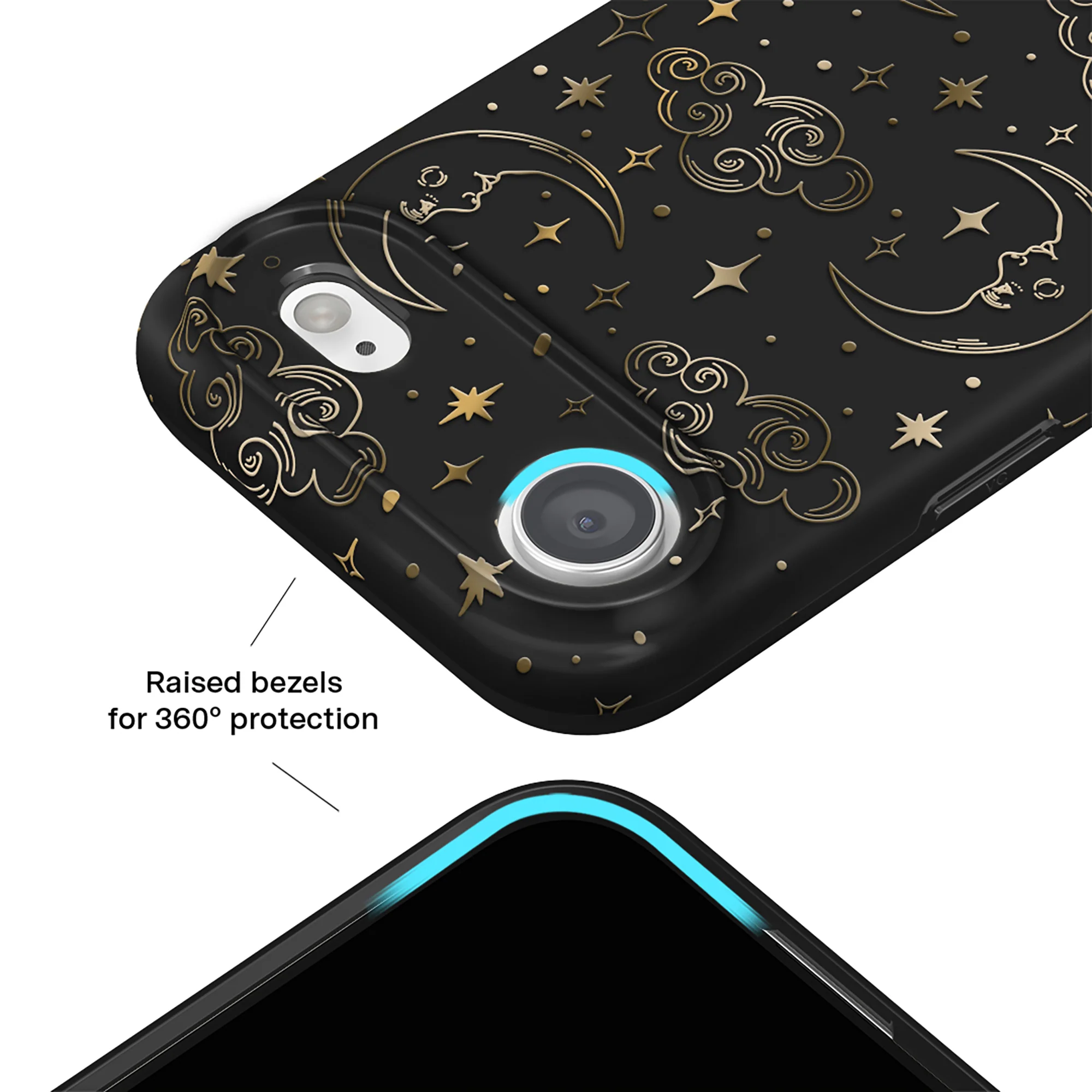 Night Sky Celestial iPhone Case - Image 107