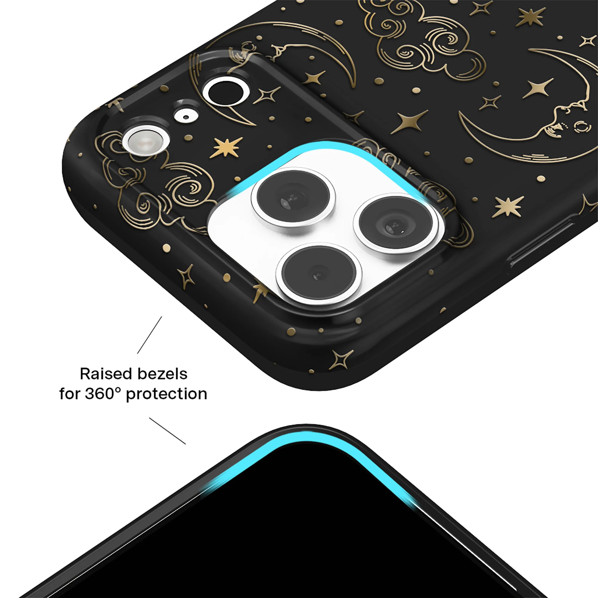 Night Sky Celestial iPhone Case - Image 97