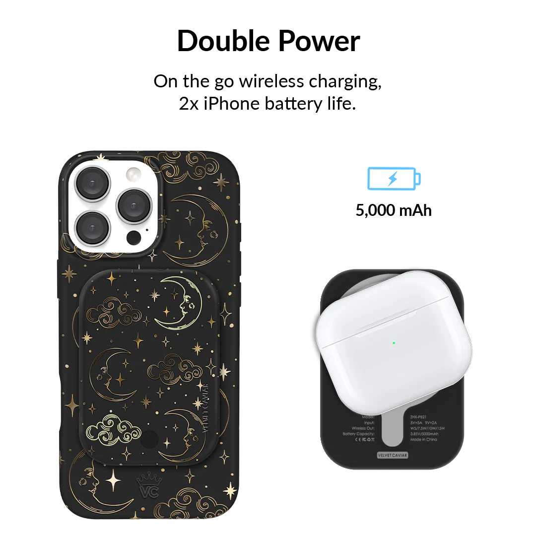 Night Sky Celestial MagSafe Battery Power Pack - Image 3