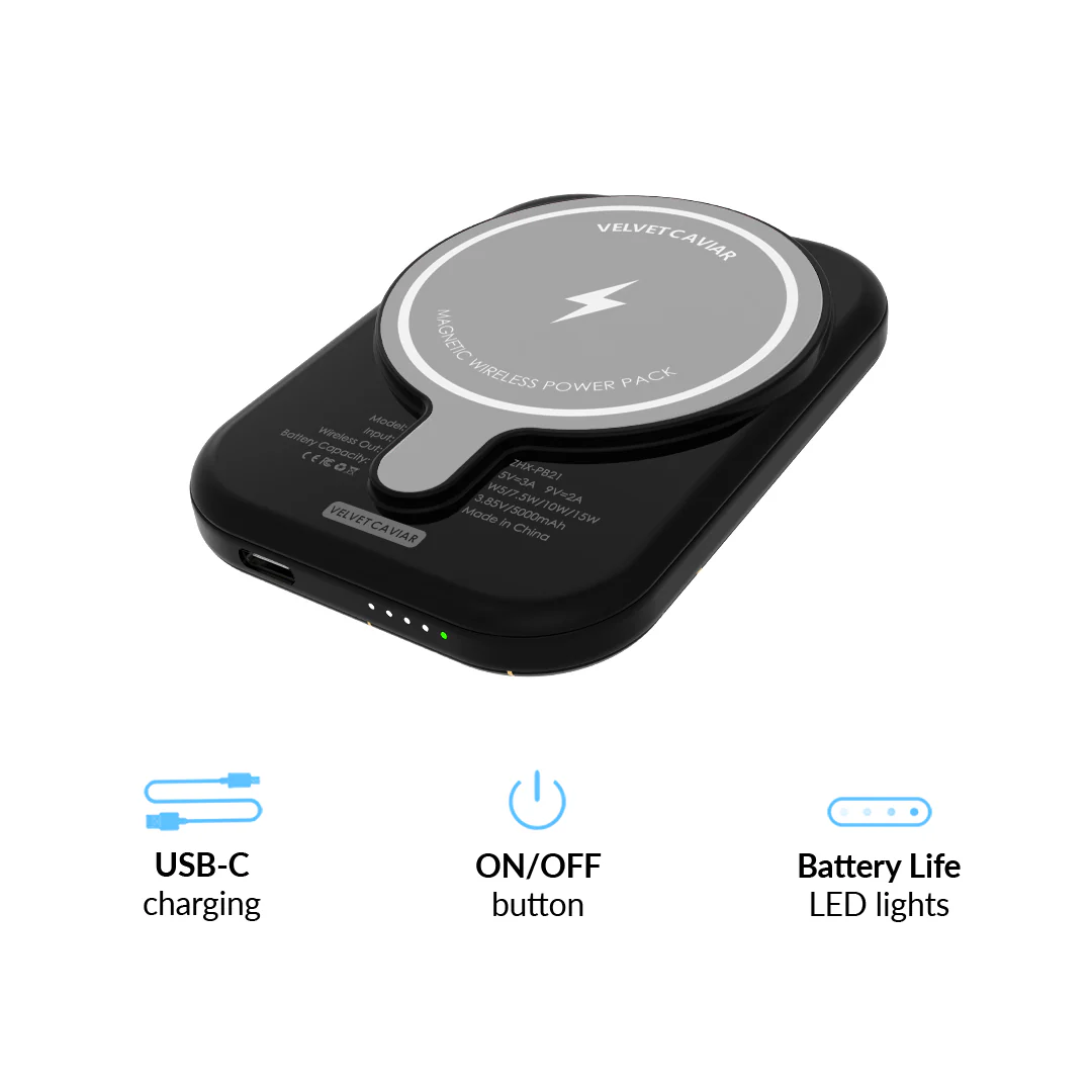 Night Sky Celestial MagSafe Battery Power Pack - Image 6