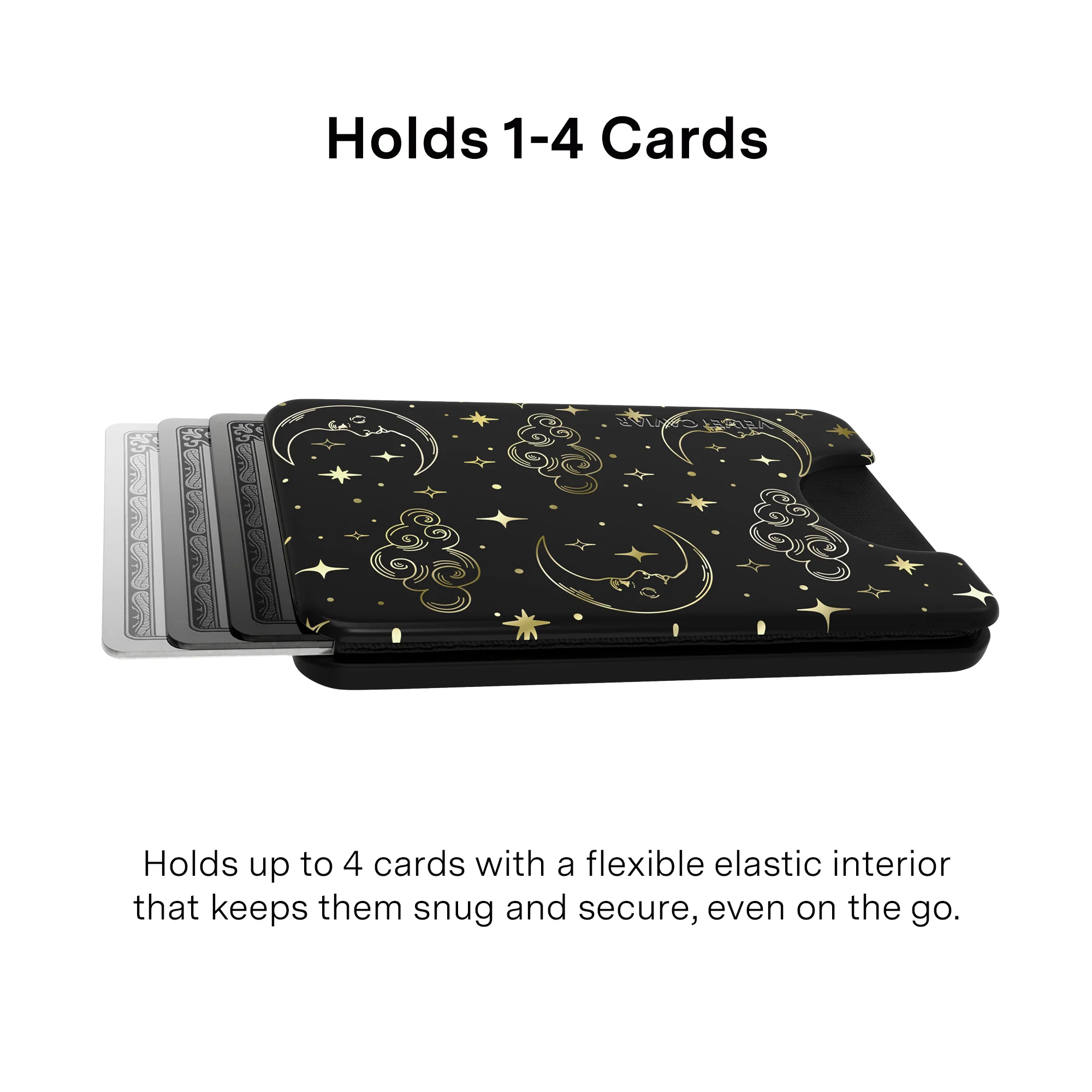 Night Sky Celestial MagSafe Wallet - Image 2