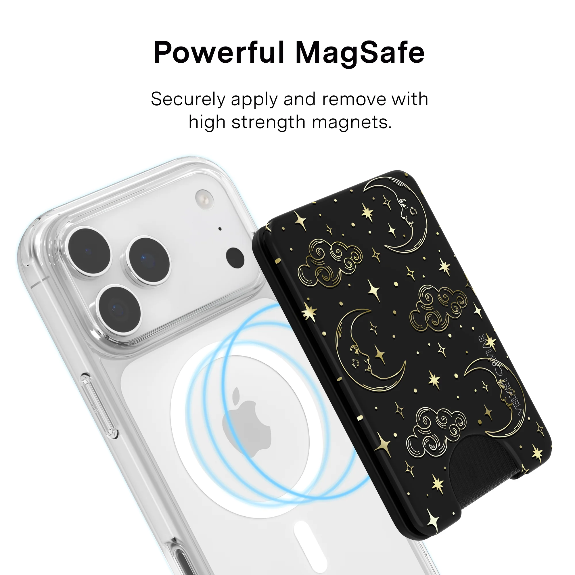 Night Sky Celestial MagSafe Wallet - Image 3