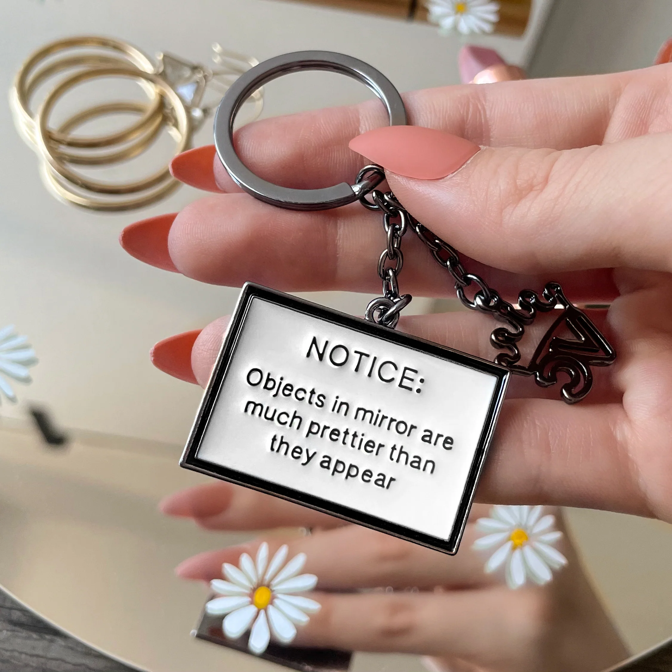 Notice Keychain - Image 2