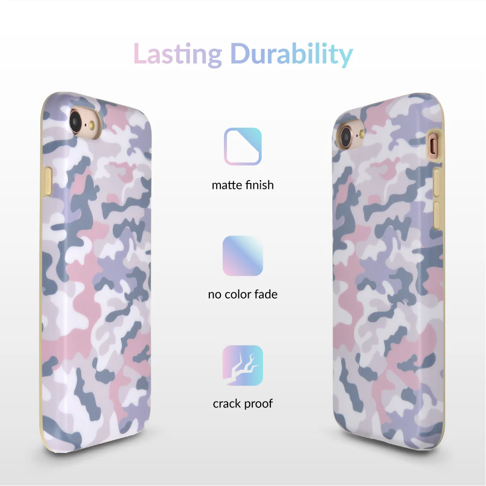 Nude Camo iPhone Case - Image 12