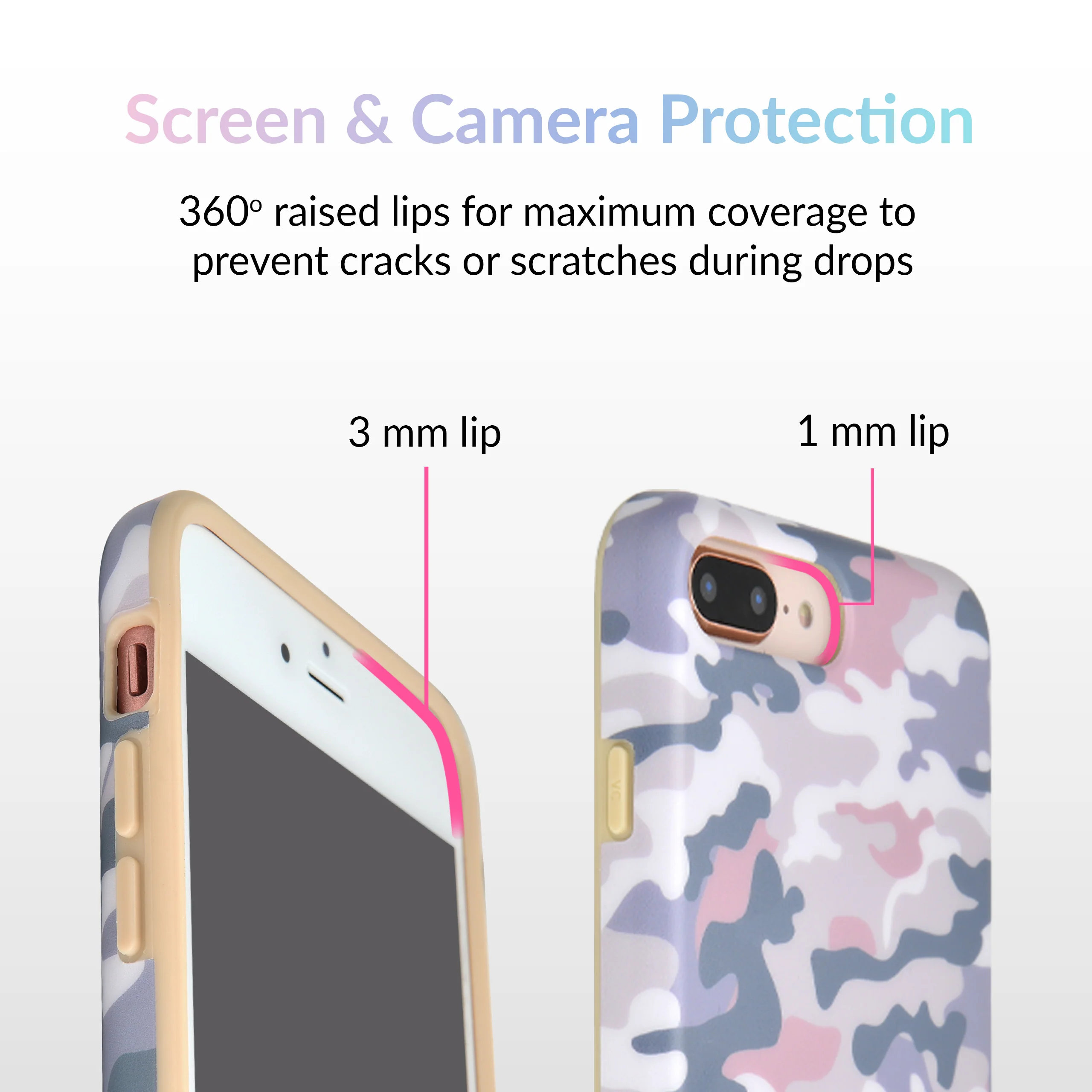 Nude Camo iPhone Case - Image 17