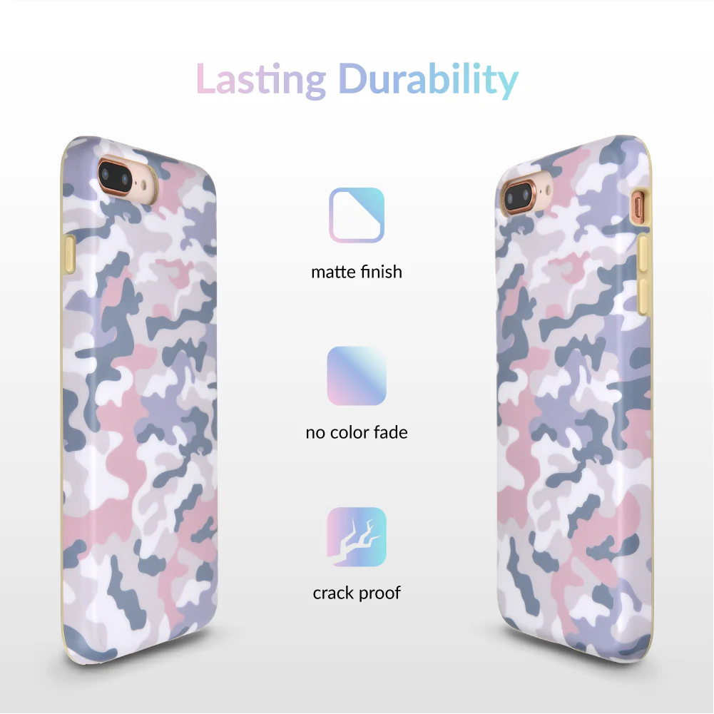 Nude Camo iPhone Case - Image 19