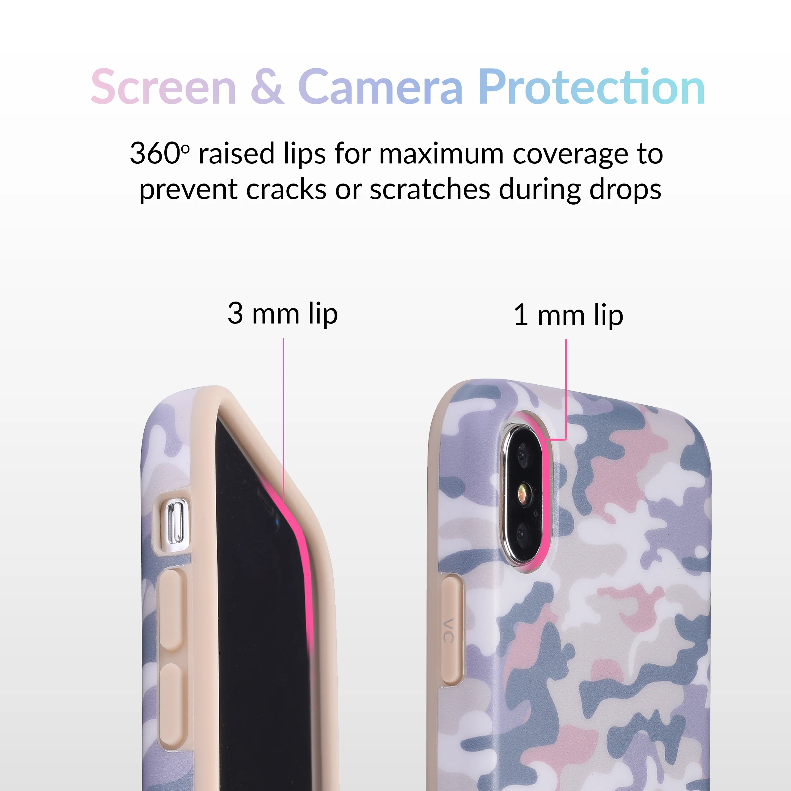 Nude Camo iPhone Case - Image 31