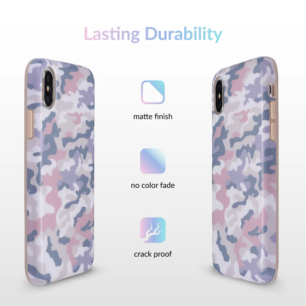 Nude Camo iPhone Case - Image 33