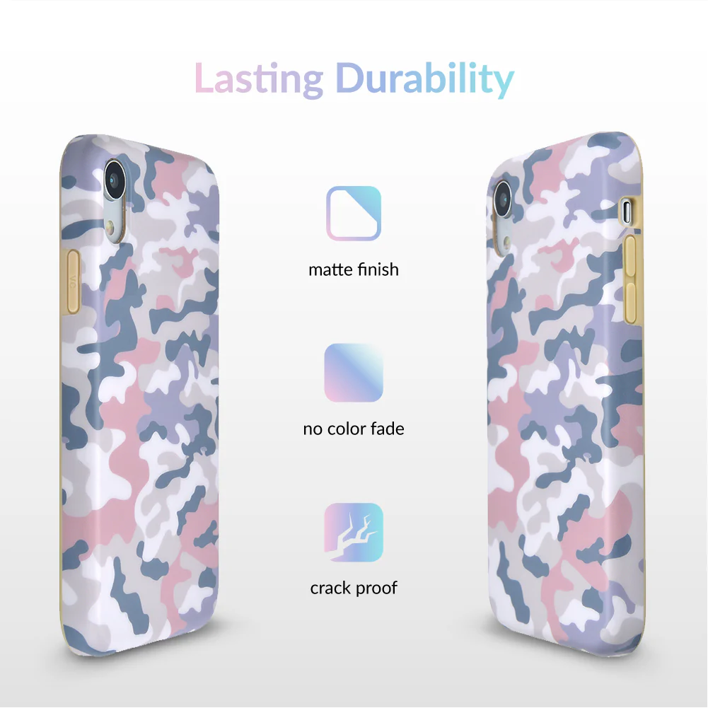 Nude Camo iPhone Case - Image 47