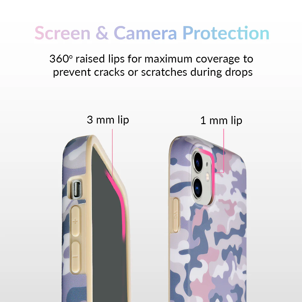 Nude Camo iPhone Case - Image 54