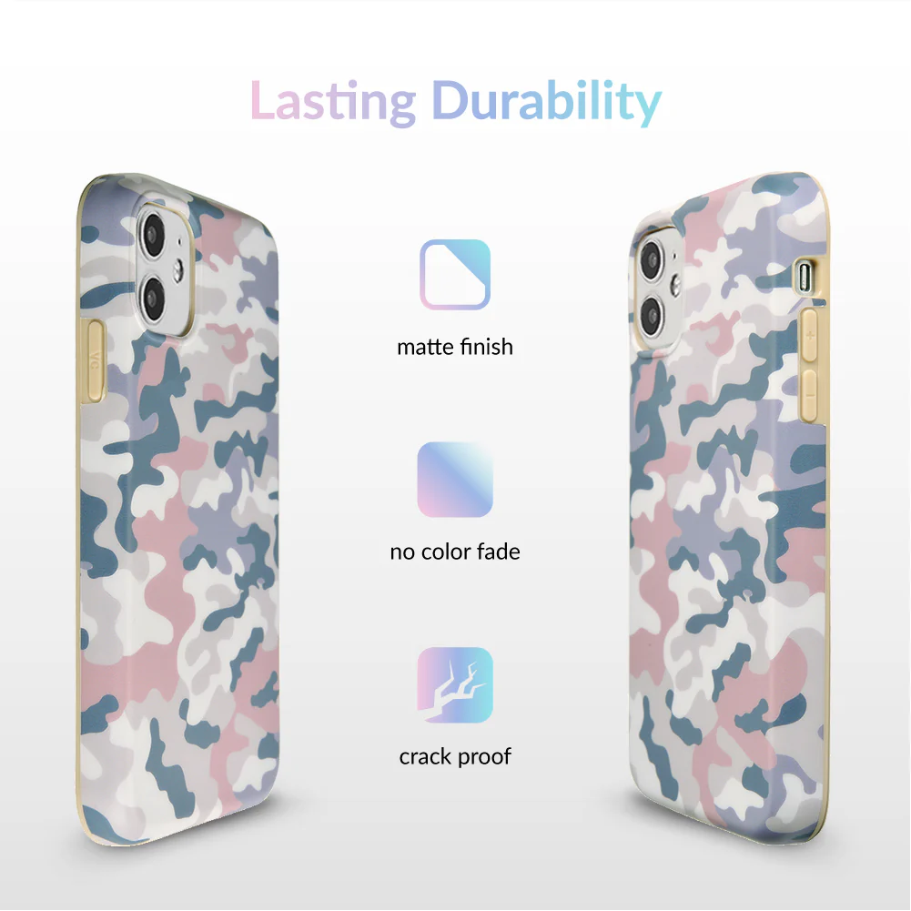 Nude Camo iPhone Case - Image 56
