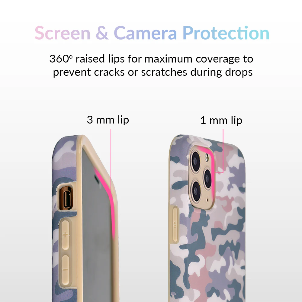 Nude Camo iPhone Case - Image 59