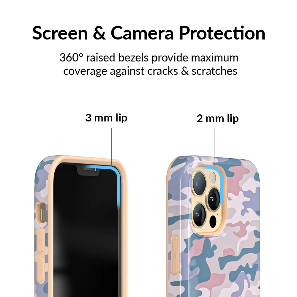 Nude Camo iPhone Case - Image 69