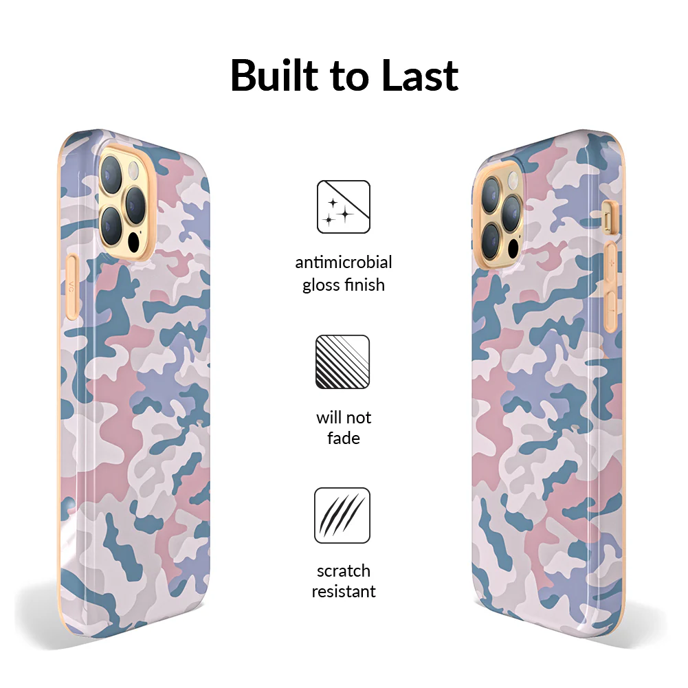 Nude Camo iPhone Case - Image 71