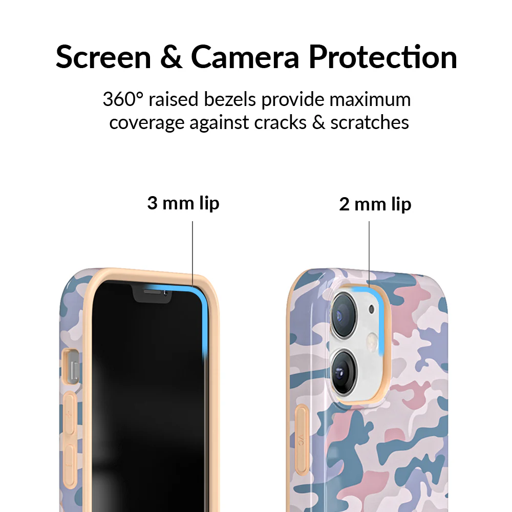 Nude Camo iPhone Case - Image 79