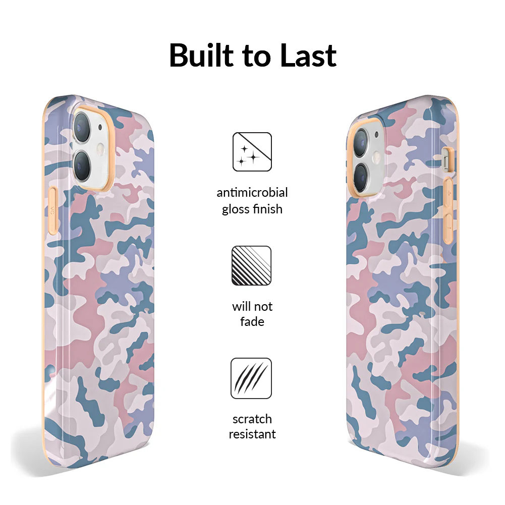 Nude Camo iPhone Case - Image 81