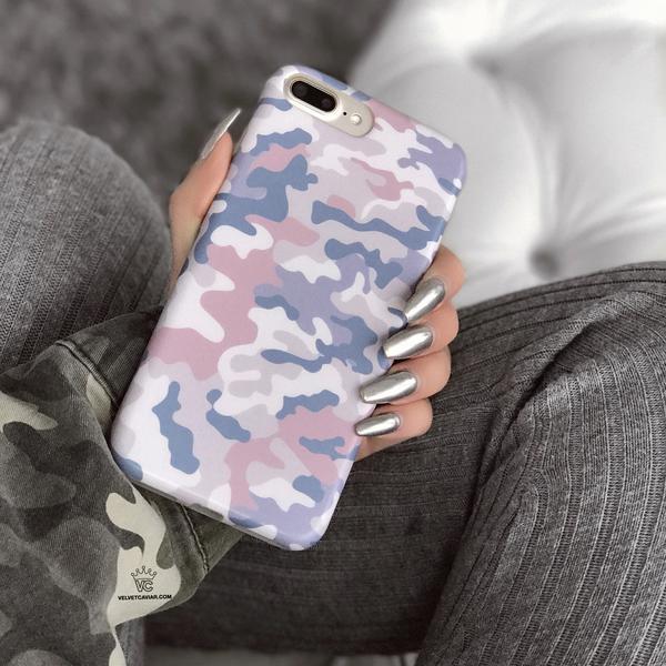 Nude Camo iPhone Case - Image 9