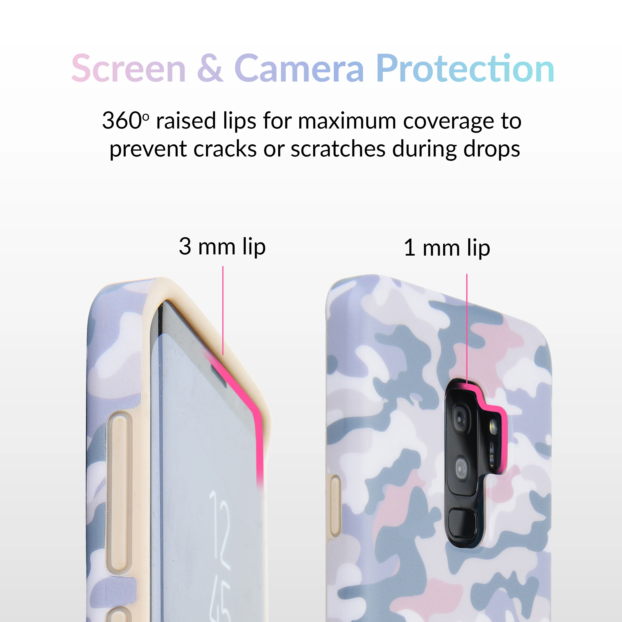 Nude Camo Samsung Galaxy Case - Image 15