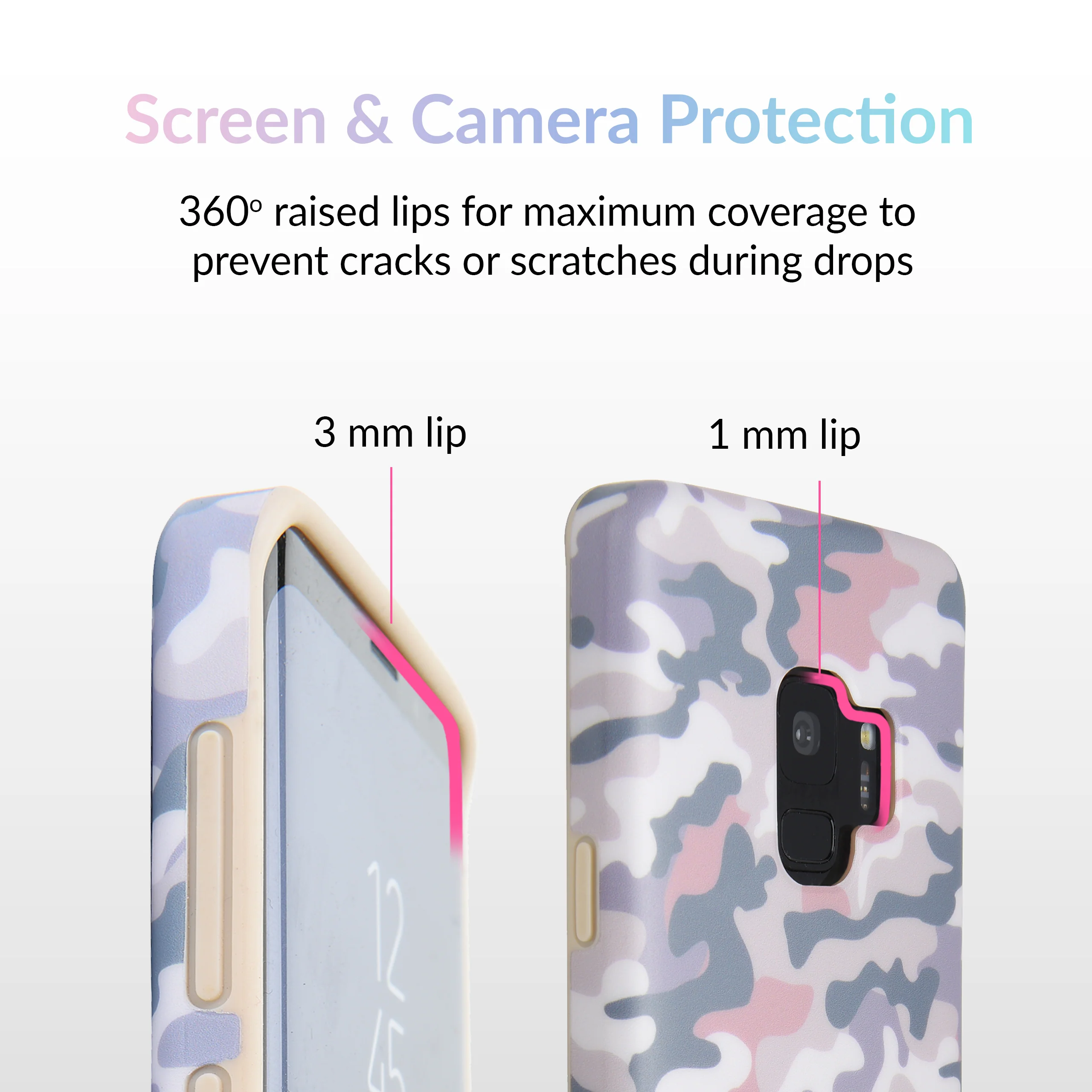 Nude Camo Samsung Galaxy Case - Image 19