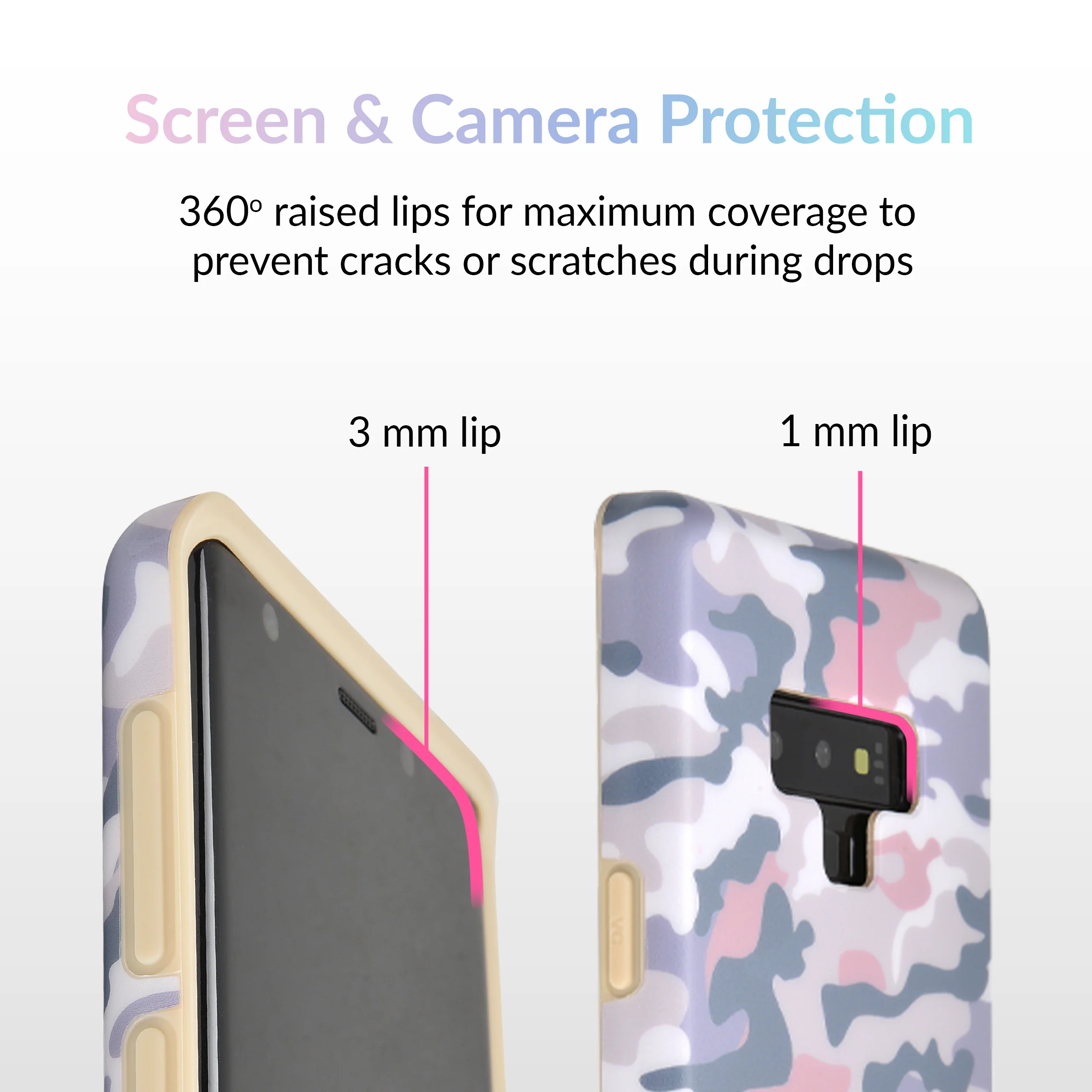 Nude Camo Samsung Galaxy Case - Image 23