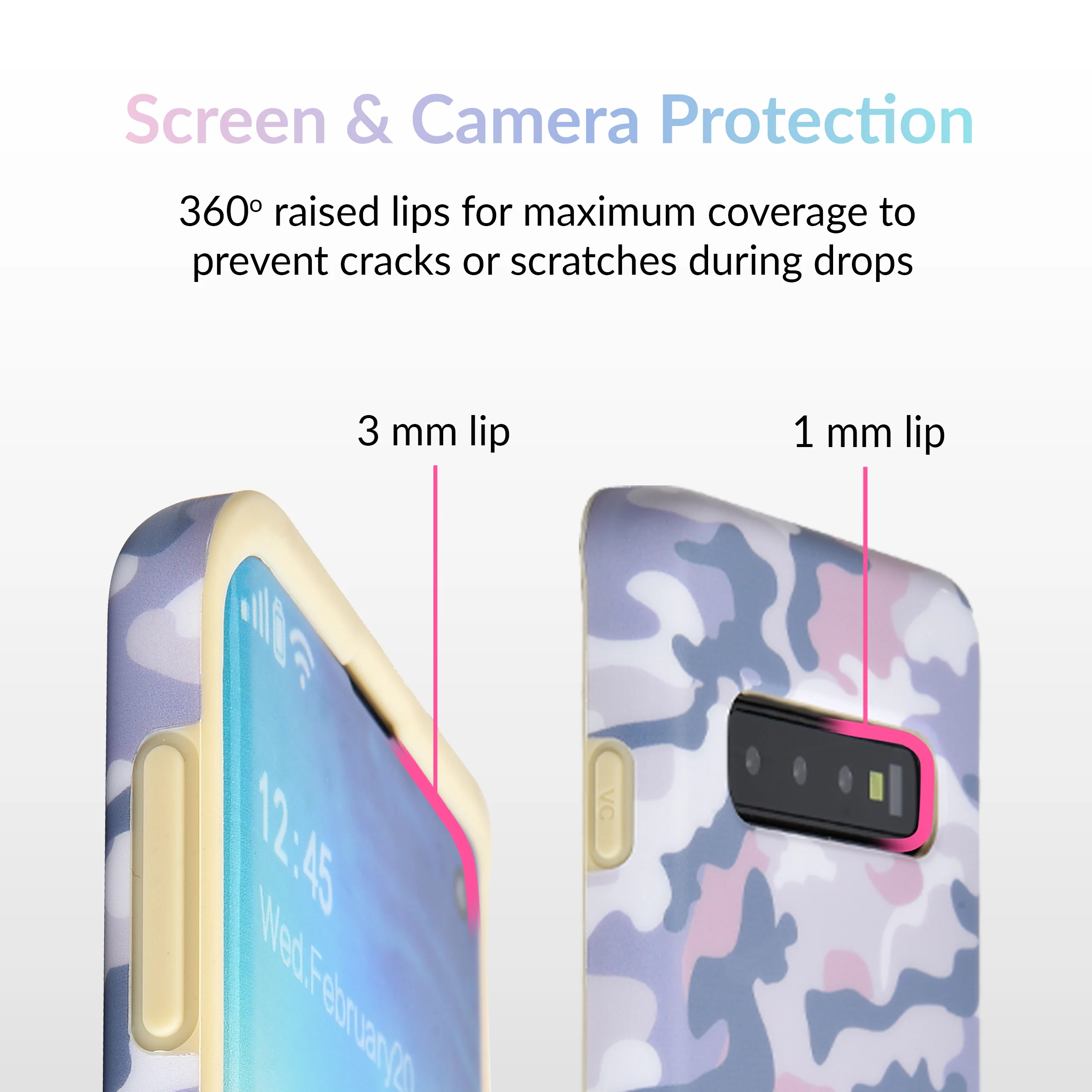 Nude Camo Samsung Galaxy Case - Image 27