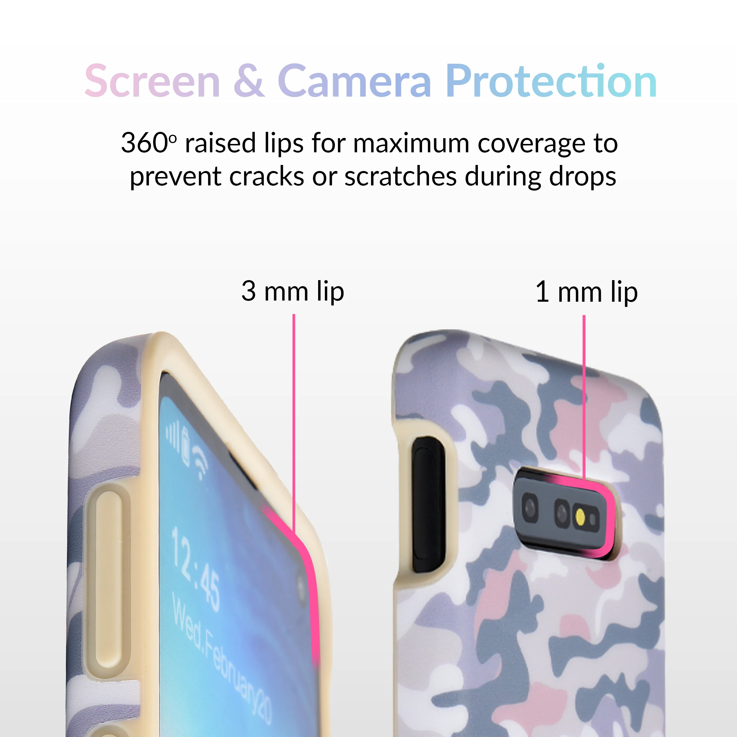 Nude Camo Samsung Galaxy Case - Image 36