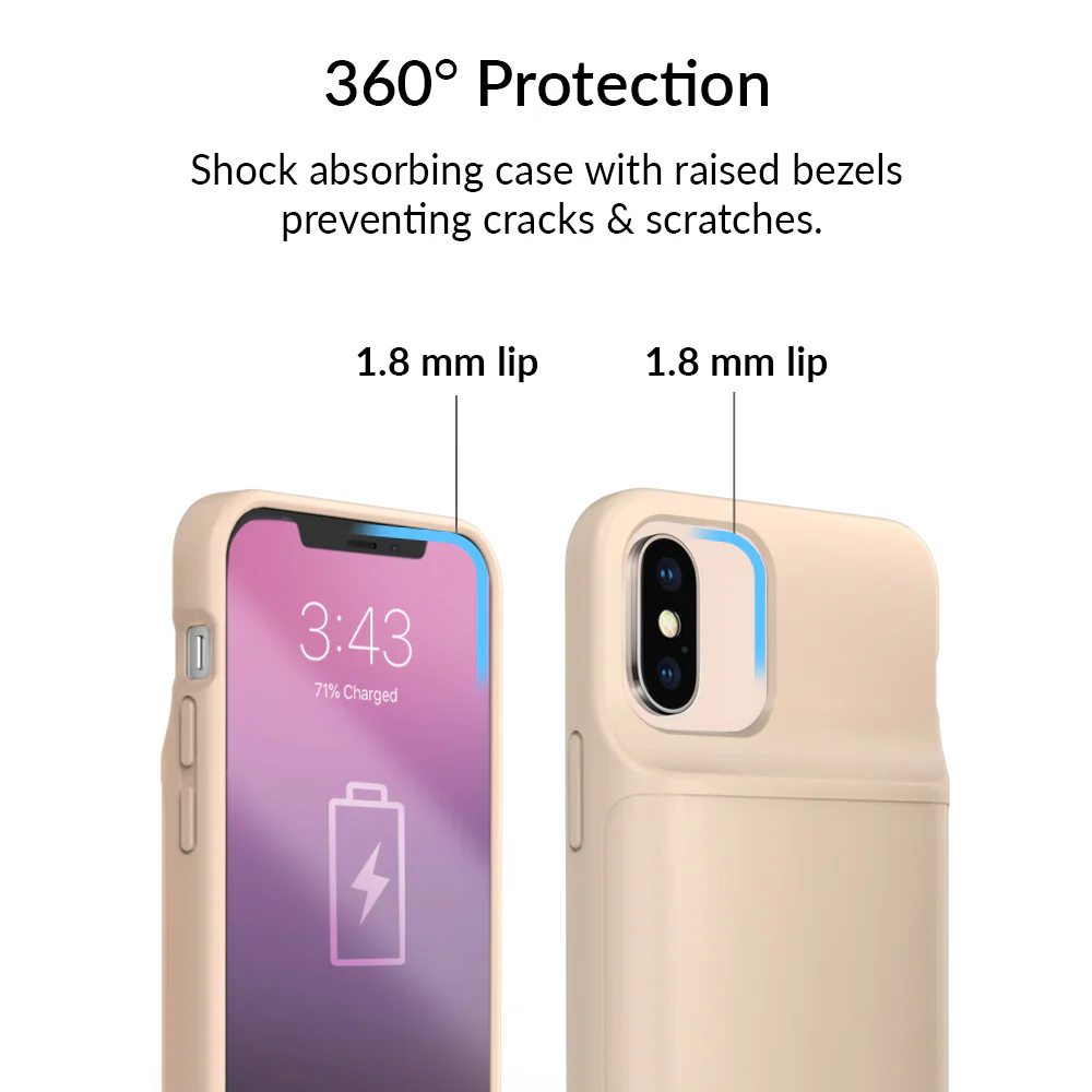 Nude iPhone Charging Case - Image 10