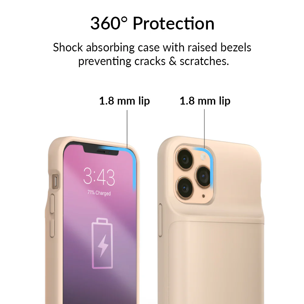 Nude iPhone Charging Case - Image 16
